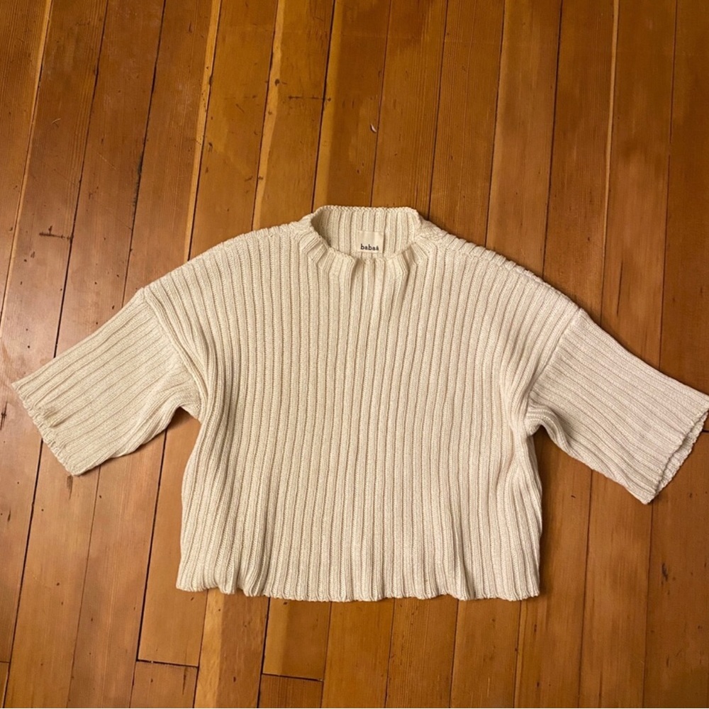 ISO—Babaa jumper No33 cotton sweater-DO NOT BUY